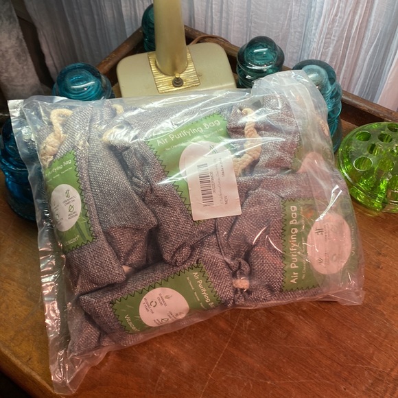 AIR PURIFYING BAG Bamboo Charcoal Bags Odor Absorber Deodorizer 12ct VITSCAN - Picture 8 of 8